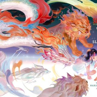 Shang Chi dragon wallpaper