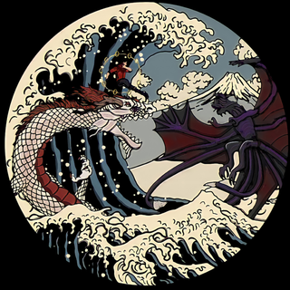 Shang Chi dragon wallpaper