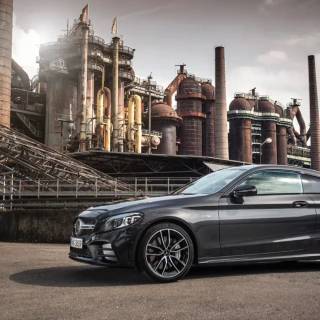 Mercedes-AMG C 43 wallpaper