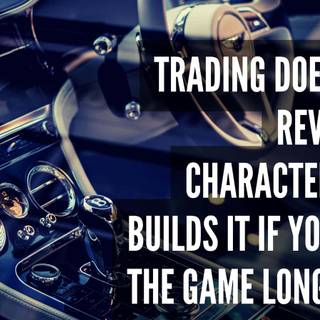 Trading quote wallpaper
