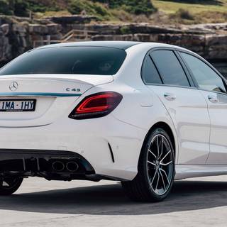 Mercedes-AMG C 43 wallpaper