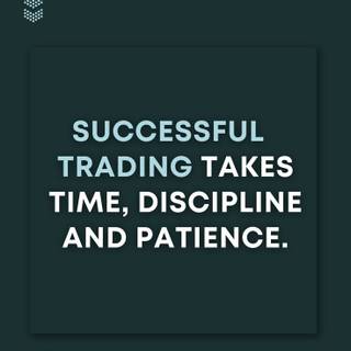 Trading quote wallpaper