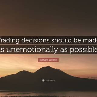 Trading quote wallpaper