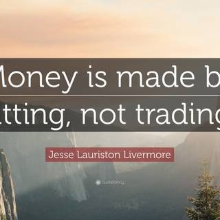 Trading quote wallpaper