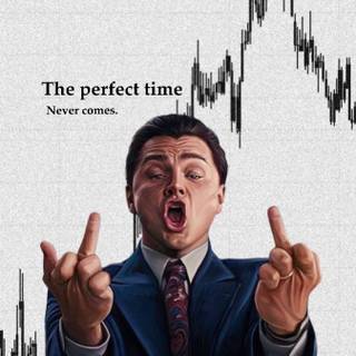 Trading quote wallpaper