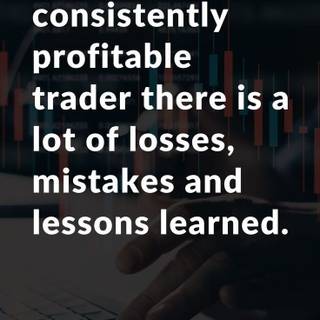 Trading quote wallpaper