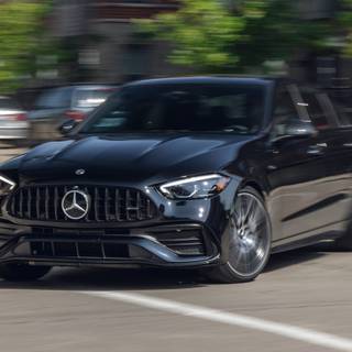 Mercedes-AMG C 43 wallpaper