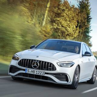 Mercedes-AMG C 43 wallpaper