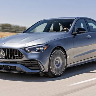 Mercedes-AMG C 43 wallpaper