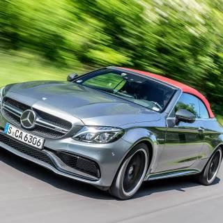 Mercedes-AMG C 43 wallpaper