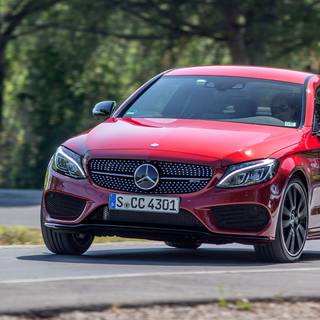 Mercedes-AMG C 43 wallpaper