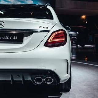 Mercedes-AMG C 43 wallpaper
