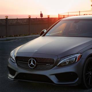 Mercedes-AMG C 43 wallpaper