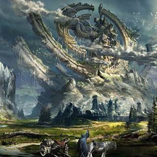 Fantasy games wallpaper