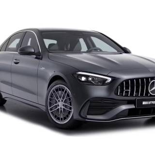Mercedes-AMG C 43 wallpaper