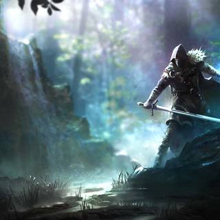 Fantasy games wallpaper
