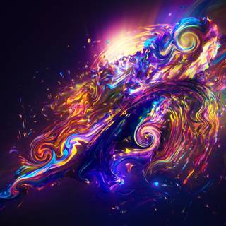Abstract 5k wallpaper