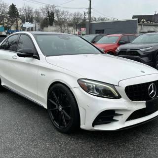 Mercedes-AMG C 43 wallpaper