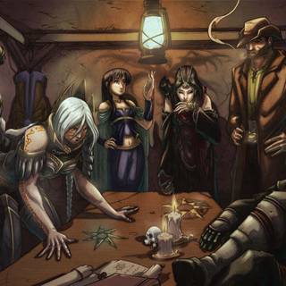 Fantasy games wallpaper