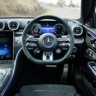 Mercedes-AMG C 43 wallpaper