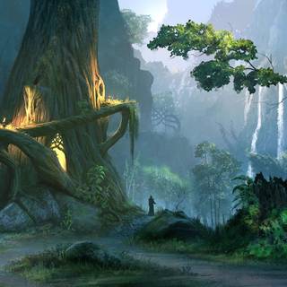 Fantasy games wallpaper