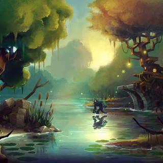 Fantasy games wallpaper