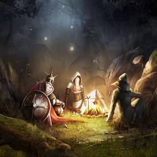 Fantasy games wallpaper