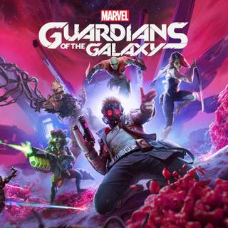 Guardians of The Galaxy poster wallpaper