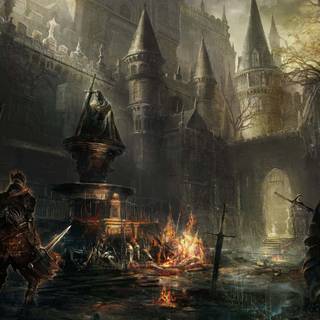 Fantasy games wallpaper