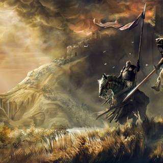 Fantasy games wallpaper