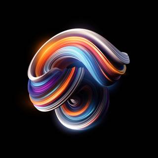 Abstract 5k wallpaper