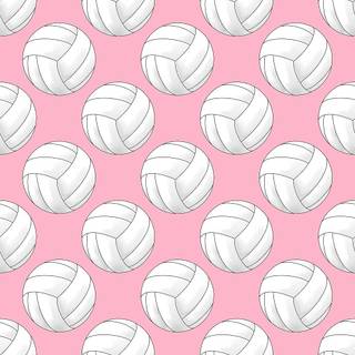Pink volleyball wallpaper