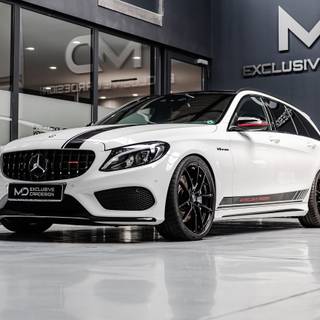 Mercedes-AMG C 43 wallpaper