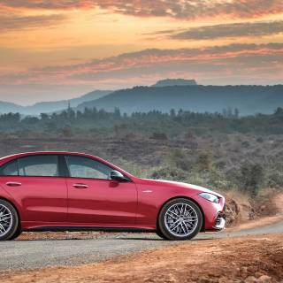 Mercedes-AMG C 43 wallpaper