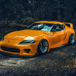 4k Supra wallpaper