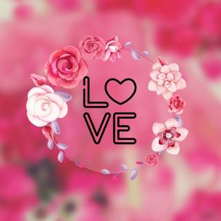 Love phone wallpaper