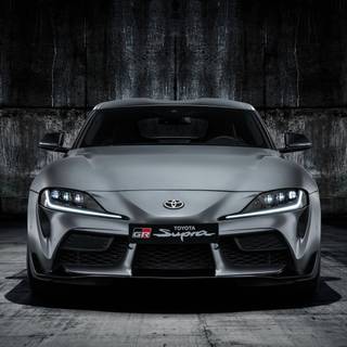4k Supra wallpaper