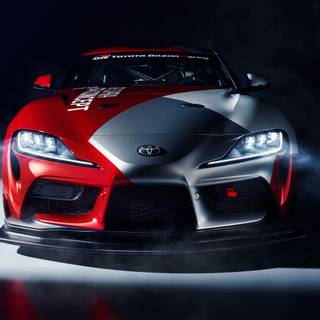 4k Supra wallpaper