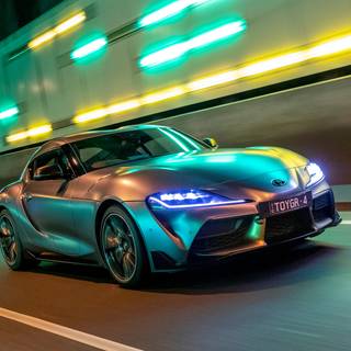 4k Supra wallpaper
