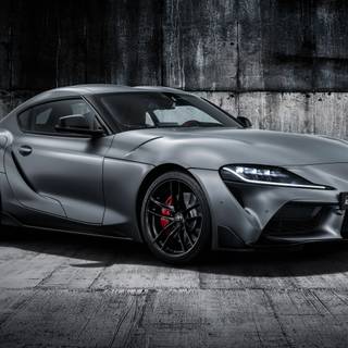 4k Supra wallpaper