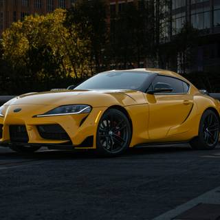 4k Supra wallpaper