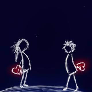 Love phone wallpaper