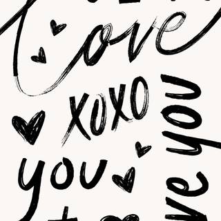 Love phone wallpaper