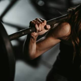 Female body wallpaper