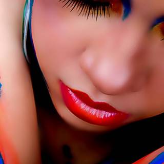 Female body wallpaper