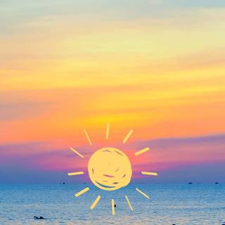 Summer is over wallpaper