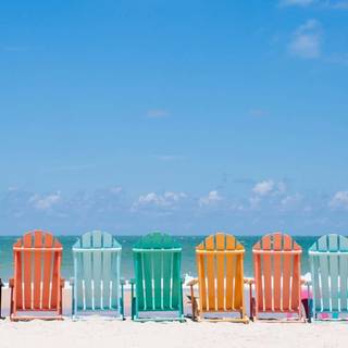 Summer good bye wallpaper