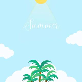 Summer is over wallpaper