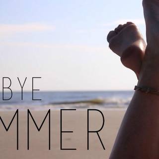 Summer good bye wallpaper