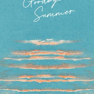 Summer good bye wallpaper